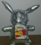 POKEMON 25TH CELEBRATION 8 INCH SILVER PLUSH SCORBUNNY GROOKEY SOBBLE CHARMANDER 31
